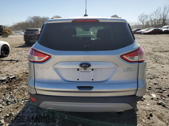 2014 Ford Escape SE with VIN 1FMCU0GX9EUA57314, listed as a Copart auction lot 47208095 with 112,277 mi miles and Salvage Title. Bid and sale history available at carsss.com. Image 6.