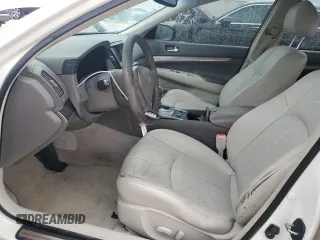 2011 Infiniti G25 Journey with VIN JN1DV6AP5BM830358, listed as a Copart auction lot 78613004 with 221,363 mi miles and Salvage Title. Bid and sale history available at DreamBid. Image 7.