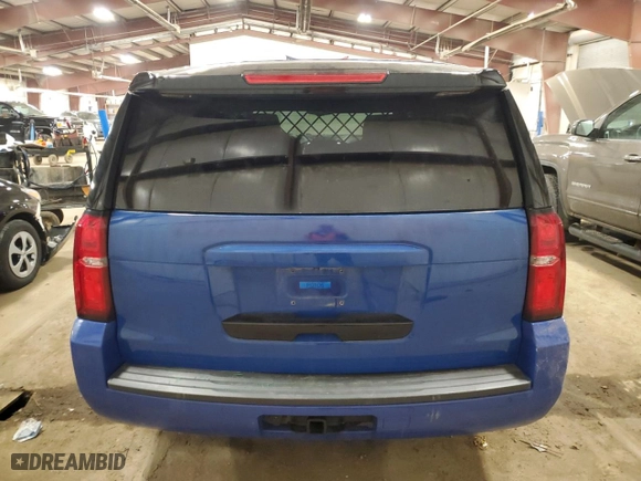 2020 Chevrolet Tahoe Commercial with VIN 1GNSKDEC4LR246232, listed as a Copart auction lot 44214665 with 165,033 mi miles and Clean Title. Bid and sale history available at carsss.com. Image 6.
