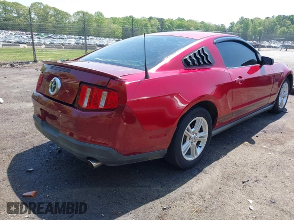 2010 Ford Mustang V6 с VIN 1ZVBP8AN7A5135555, выставлен на аукционе IAAI как лот 42065460 с пробегом 154 015 миль миль и . История ставок и продаж доступна на DreamBid. Изображение 4.