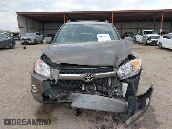 2012 Toyota RAV4 Limited with VIN 2T3YF4DV3CW118574, listed as a IAAI auction lot 41164279 with 166,479 mi miles. Bid and sale history available at carsss.com. Image 12.