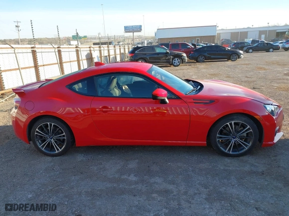 2016 Subaru BRZ Limited with VIN JF1ZCAC10G9604135, listed as a IAAI auction lot 41869556 with 74,891 mi miles. Bid and sale history available at carsss.com. Image 13.