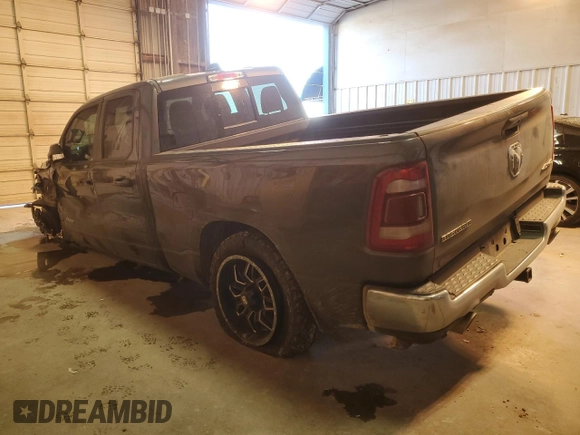 2021 Ram 1500 Big Horn with VIN 1C6SRFBT3MN560118, listed as a Copart auction lot 47117855 with 65,875 mi miles and Salvage Title. Bid and sale history available at carsss.com. Image 2.