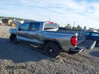 2024 GMC Canyon 2WD Elevation with VIN 1GTP5BEK0R1129742, listed as a IAAI auction lot 40487317 with 13,057 mi miles. Bid and sale history available at carsss.com. Image 3.