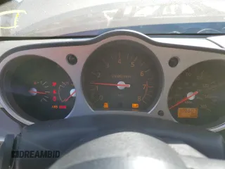 2004 Nissan 350Z Touring with VIN JN1AZ34D64T151960, listed as a Copart auction lot 69607824 with 106,607 mi miles and Salvage Title. Bid and sale history available at carsss.com. Image 9.