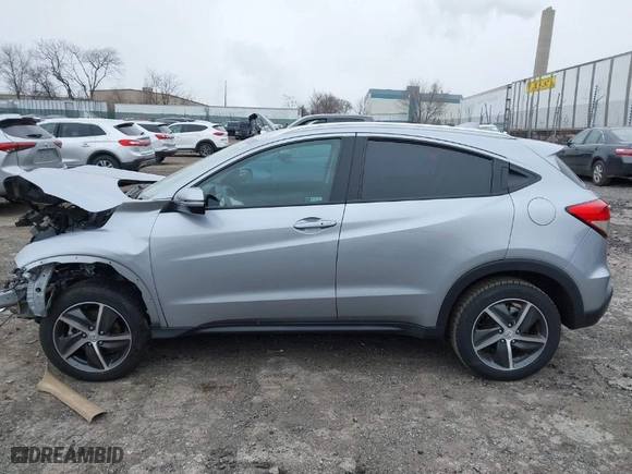 2022 Honda HR-V EX with VIN 3CZRU6H58NM737962, listed as a IAAI auction lot 41624740 with NaN miles. Bid and sale history available at carsss.com. Image 14.