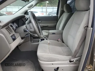 2006 Dodge Durango SLT с VIN 1D4HD48K86F153609, выставлен на аукционе Copart как лот 63700215 с пробегом 196 544 миль миль и Списание • Salvage title. История ставок и продаж доступна на DreamBid. Изображение 7.