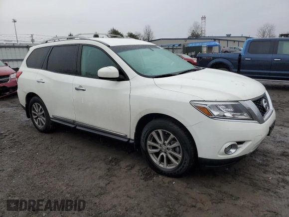 2015 Nissan Pathfinder SL с VIN 5N1AR2MM0FC699684, выставлен на аукционе Copart как лот 43030425 с пробегом 115 170 миль миль и Списание • Salvage title. История ставок и продаж доступна на DreamBid. Изображение 4.