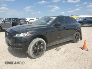 2017 Jaguar F-Pace 35t Premium with VIN SADCJ2BV9HA063073, listed as a Copart auction lot 49045915 with Not Provided miles and Clean Title. Bid and sale history available at DreamBid. Image 1.
