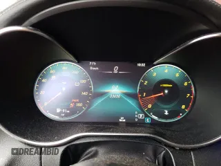 2020 Mercedes-Benz C 300 z VIN W1KWJ8EB4LF983921, wystawiony jako Copart lot #60436625 z przebiegiem 33 650 mil mil oraz Szkoda całkowita • Salvage title. Historia ofert i sprzedaży dostępna na DreamBid. Obrazek 9.