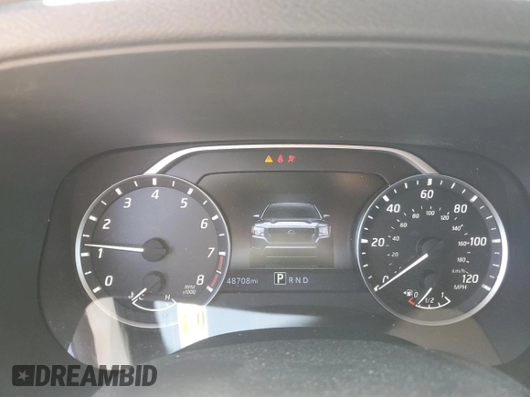 2023 Nissan Frontier SV with VIN 1N6ED1EJ9PN662851, listed as a Copart auction lot 52243205 with 48,708 mi miles and Salvage title. Bid and sale history available at DreamBid. Image 9.