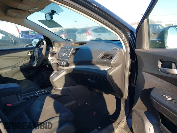 2016 Honda CR-V LX with VIN 5J6RM4H31GL009844, listed as a IAAI auction lot 41712082 with 158,843 mi miles. Bid and sale history available at carsss.com. Image 5.