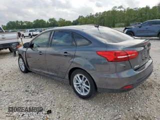 2017 Ford Focus SE with VIN 1FADP3F22HL303420, listed as a Copart auction lot 58932675 with 44,707 mi miles and Salvage title. Bid and sale history available at DreamBid. Image 2.