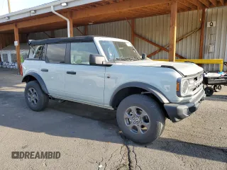 2022 Ford Bronco с VIN 1FMDE5BH0NLB40473, выставлен на аукционе Copart как лот 62125645 с пробегом 38 571 миль миль и Списание • Salvage title. История ставок и продаж доступна на DreamBid. Изображение 4.