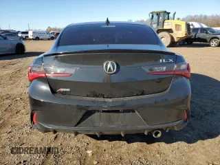 2021 Acura ILX w/Premium/A-SPEC Package with VIN 19UDE2F81MA004006, listed as a Copart auction lot 68704982 with 46,334 mi miles. Bid and sale history available at carsss.com. Image 6.