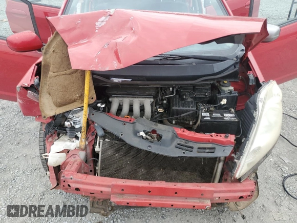 2009 Honda Fit Sport with VIN JHMGE88439S004369, listed as a Copart auction lot 48160115 with 190,132 mi miles and Salvage Title. Bid and sale history available at carsss.com. Image 13.