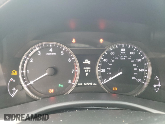 2013 Lexus GS 350 with VIN JTHCE1BLXD5005600, listed as a Copart auction lot 64962344 with 137,096 mi miles and Salvage Title. Bid and sale history available at carsss.com. Image 9.