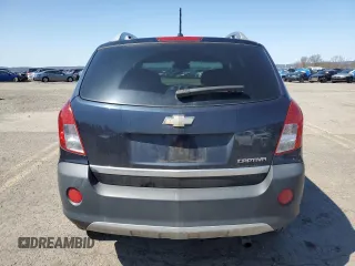 2014 Chevrolet Captiva Sport LS with VIN 3GNAL2EK4ES622366, listed as a Copart auction lot 53309555 with 73,561 mi miles and Salvage Title. Bid and sale history available at carsss.com. Image 6.