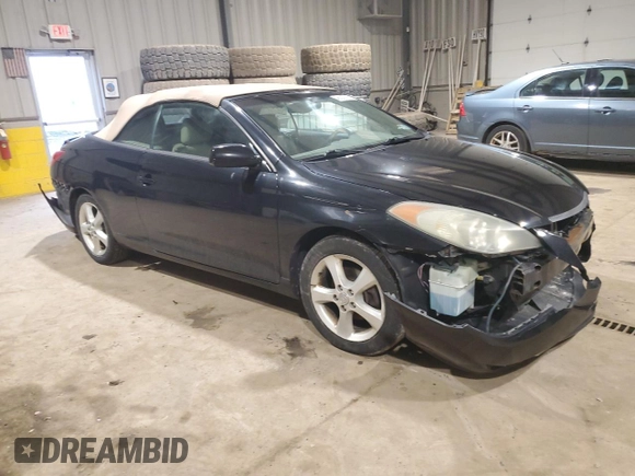 2004 Toyota Solara SE with VIN 4T1FA38P64U036621, listed as a Copart auction lot 46827595 with 127,167 mi miles and Salvage Title. Bid and sale history available at carsss.com. Image 4.