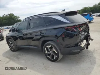 2023 Hyundai Tucson SEL with VIN 5NMJFCAE2PH181918, listed as a Copart auction lot 53931935 with 37,145 mi miles and Salvage Title. Bid and sale history available at carsss.com. Image 2.