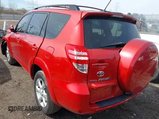 2009 Toyota RAV4 Ltd with VIN JTMBK31V49D006565, listed as a IAAI auction lot 41839558 with 222,798 mi miles. Bid and sale history available at carsss.com. Image 3.