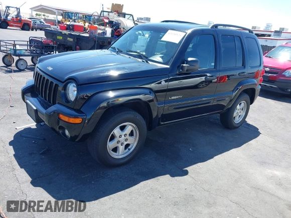 2004 Jeep Liberty Limited with VIN 1J4GL58K74W188439, listed as a IAAI auction lot 42150528 with 95,282 mi miles and . Bid and sale history available at DreamBid. Image 2.