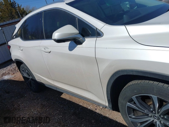 2019 Lexus RX with VIN 2T2BGMCA9KC042607, listed as a IAAI auction lot 41755003 with 91,092 mi miles. Bid and sale history available at carsss.com. Image 13.
