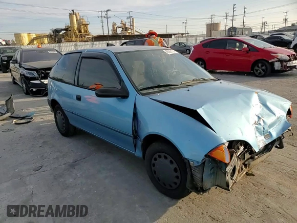 1994 Geo Metro z VIN 2C1MR2467R6780100, wystawiony jako Copart lot #45597135 z przebiegiem 100 000 mil mil oraz Szkoda całkowita • Salvage title. Historia ofert i sprzedaży dostępna na DreamBid. Obrazek 11.