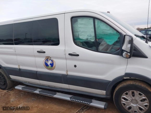 2016 Ford Transit Wagon XL with VIN 1FBZX2ZM7GKA63765, listed as a IAAI auction lot 41088066 with 103,803 mi miles. Bid and sale history available at carsss.com. Image 13.