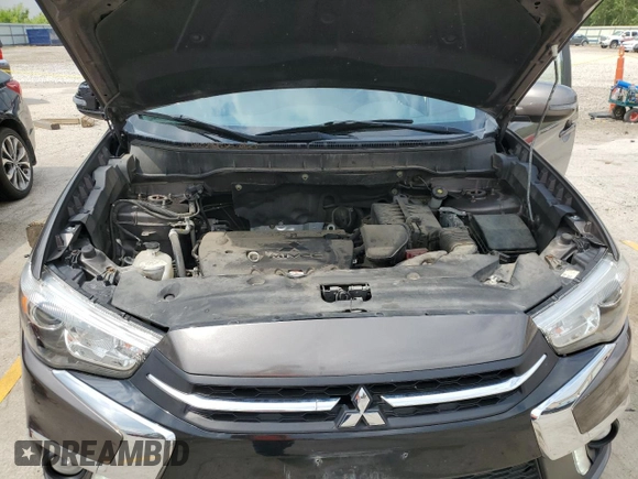 2018 Mitsubishi Outlander SE with VIN JA4AP3AW7JU017631, listed as a Copart auction lot 60371995 with 155,594 mi miles and Clean title. Bid and sale history available at DreamBid. Image 11.