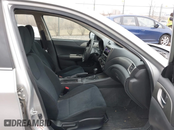 2008 Subaru Impreza Sedan (Natl) i w/Premium Pkg with VIN JF1GE61658H504293, listed as a IAAI auction lot 41890208 with 123,153 mi miles. Bid and sale history available at carsss.com. Image 5.