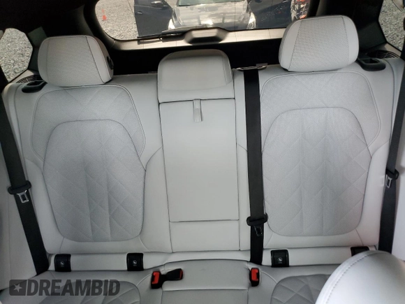 2023 BMW X5 xDrive40i with VIN 5UXCR6C07P9R18608, listed as a Copart auction lot 55911595 with Not provided miles and Salvage title. Bid and sale history available at DreamBid. Image 10.