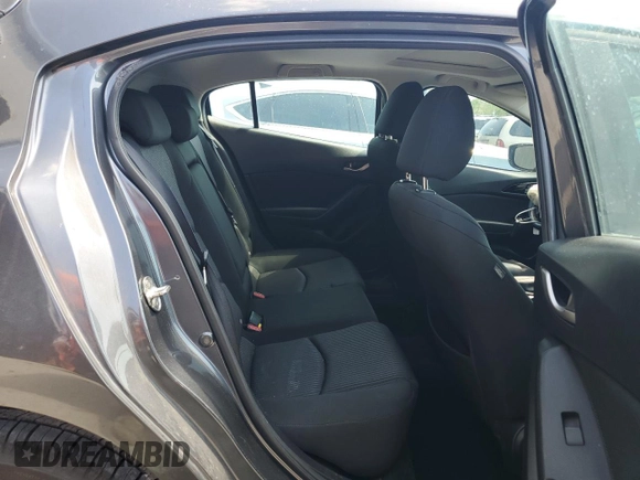 2016 Mazda 3 i Touring with VIN 3MZBM1L73GM266449, listed as a Copart auction lot 54542915 with 80,914 mi miles and Salvage Title. Bid and sale history available at DreamBid. Image 11.