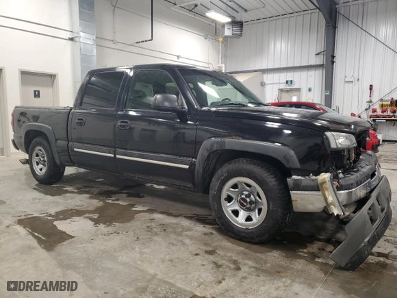 2005 Chevrolet Silverado 1500 Z71 with VIN 2GCEK13T051231701, listed as a Copart auction lot 52708625 with 0 mi miles and Salvage Title. Bid and sale history available at carsss.com. Image 4.
