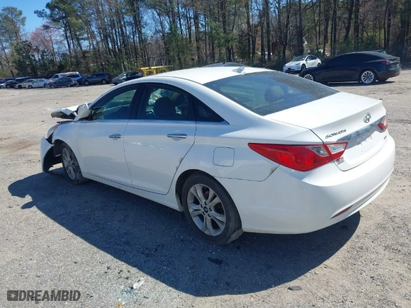 2013 Hyundai Sonata SE with VIN 5NPEC4ACXDH804800, listed as a IAAI auction lot 41794683 with 173,804 mi miles. Bid and sale history available at carsss.com. Image 3.