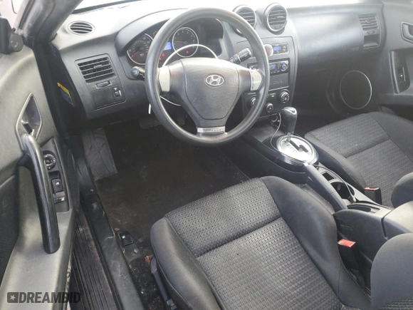 2008 Hyundai Tiburon GS with VIN KMHHM66D38U294739, listed as a Copart auction lot 82138854 with 170,361 mi miles and Clean Title. Bid and sale history available at carsss.com. Image 8.
