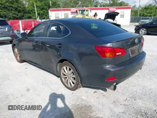 2006 Lexus IS 250 z VIN JTHCK262462004981, wystawiony jako IAAI lot #42242851 z przebiegiem 212 289 mil mil oraz . Historia ofert i sprzedaży dostępna na DreamBid. Obrazek 3.