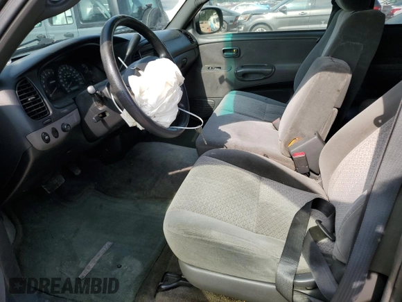 2006 Toyota Tundra SR5 with VIN 5TBRU341X6S476481, listed as a Copart auction lot 52713475 with 226,712 mi miles and Salvage Title. Bid and sale history available at carsss.com. Image 7.