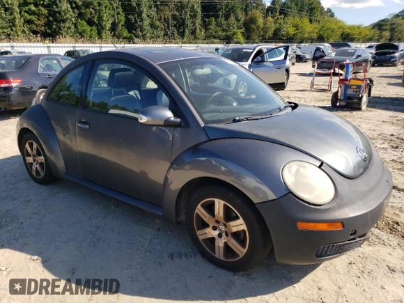 2006 Volkswagen Beetle с VIN 3VWRW31C76M406232, выставлен на аукционе Copart как лот 75100914 с пробегом 143 978 миль миль и Списание • Salvage title. История ставок и продаж доступна на DreamBid. Изображение 4.