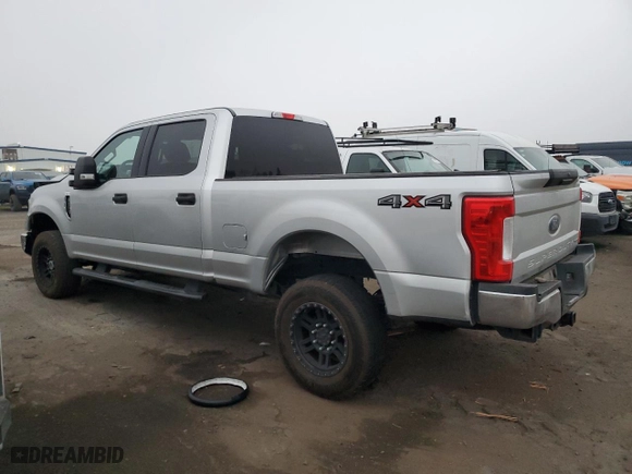 2017 Ford Super Duty F-250 SRW Lariat with VIN 1FT7W2B65HED86939, listed as a Copart auction lot 84021164 with 0 mi miles and Salvage Title. Bid and sale history available at carsss.com. Image 2.