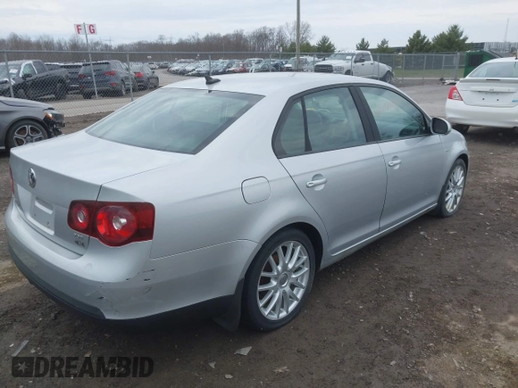 2008 Volkswagen Jetta Wolfsburg Edition with VIN 3VWRJ71K48M172258, listed as a IAAI auction lot 42051027 with 145,772 mi miles and . Bid and sale history available at DreamBid. Image 4.