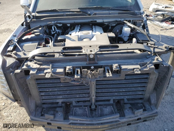 2020 Cadillac Escalade Premium Luxury with VIN 1GYS4CKJ2LR143417, listed as a Copart auction lot 80846294 with 79,568 mi miles and Salvage Title. Bid and sale history available at carsss.com. Image 12.