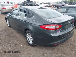 2016 Ford Fusion SE with VIN 3FA6P0H71GR138783, listed as a IAAI auction lot 42263771 with 67,071 mi miles and . Bid and sale history available at DreamBid. Image 3.