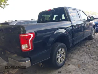 2017 Ford F-150 XL with VIN 1FTEW1CF0HFB67607, listed as a IAAI auction lot 42079218 with 128,148 mi miles. Bid and sale history available at carsss.com. Image 4.