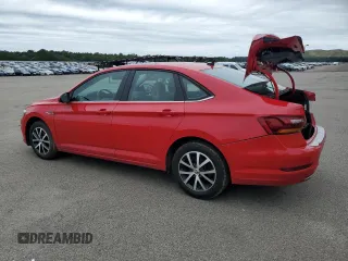 2019 Volkswagen Jetta SEL with VIN 3VWE57BUXKM192217, listed as a Copart auction lot 62532145 with 43,638 mi miles and Salvage title. Bid and sale history available at DreamBid. Image 2.