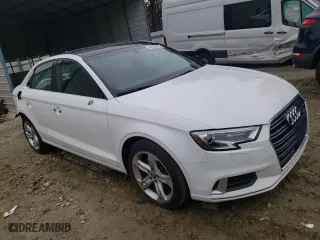 2017 Audi A3 Sedan Premium with VIN WAUAUGFFXH1061906, listed as a Copart auction lot 44258753 with 90,335 mi miles. Bid and sale history available at carsss.com. Image 4.