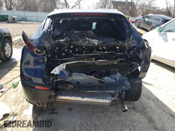 2023 Mazda CX-30 S Carbon Edition with VIN 3MVDMBCMXPM539683, listed as a Copart auction lot 48186175 with 22,750 mi miles and Non repairable. Bid and sale history available at DreamBid. Image 6.