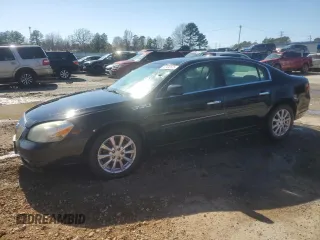 2011 Buick Lucerne CXL with VIN 1G4HC5EM6BU103935, listed as a Copart auction lot 47432575 with 187,252 mi miles and Salvage Title. Bid and sale history available at carsss.com. Image 1.