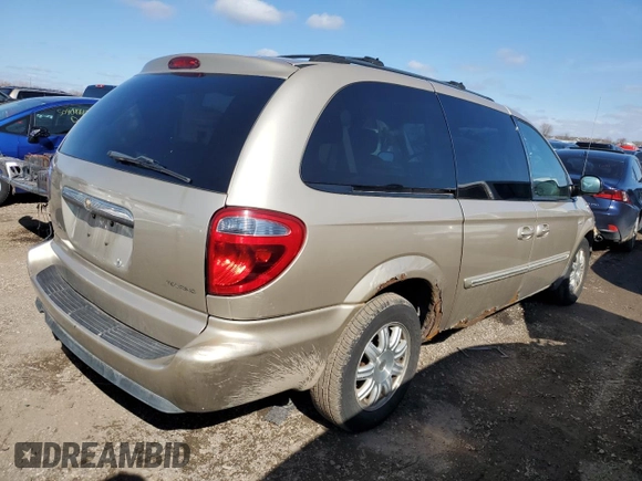 2006 Chrysler Town & Country LWB Touring with VIN 2A4GP54L26R703474, listed as a Copart auction lot 50085335 with 226,532 mi miles and Salvage Title. Bid and sale history available at carsss.com. Image 3.