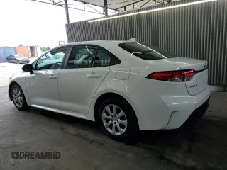 2024 Toyota Corolla LE with VIN 5YFB4MDE2RP110335, listed as a Copart auction lot 63417095 with 32,668 mi miles and Clean title. Bid and sale history available at DreamBid. Image 2.